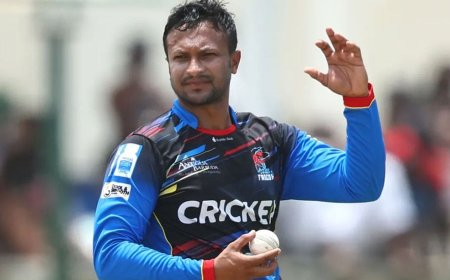 টি-টোয়েন্টিতে নজির গড়লেন শাকিব