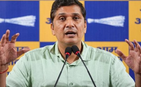 আপের প্রাক্তন মন্ত্রী সৌরভ ভরদ্বাজের বাড়িতে ইডির তল্লাশি