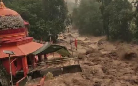 জম্মু ও কাশ্মীরের ডোডায় মেঘভাঙা বৃষ্টি ও হড়পাবানে মৃত অন্তত ৯