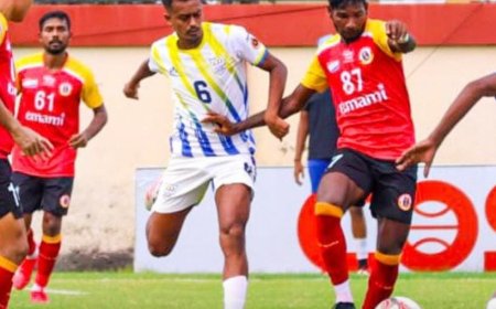 জর্জ টেলিগ্রাফকে চার গোল দিয়ে ঘরোয়া লিগে শীর্ষে ইস্টবেঙ্গল