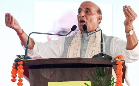 সেনাদের সবরকম চ্যালেঞ্জ মোকাবিলার জন্য প্রস্তুত থাকতে হবে ঃ রাজনাথ