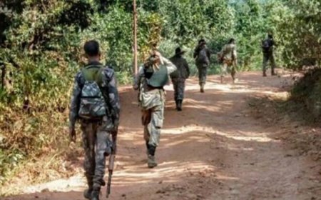 মহারাষ্ট্রে নিকেশ ৪ মাও নেতা