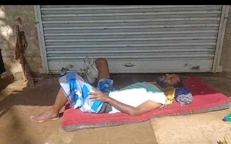 আবার এক অমানবিক ছবি ধরা পড়ল বারুইপুরে