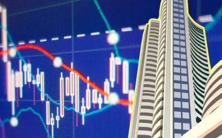 একধাক্কায় বিরাট পতন সেনসেক্স ও নিফটিতে