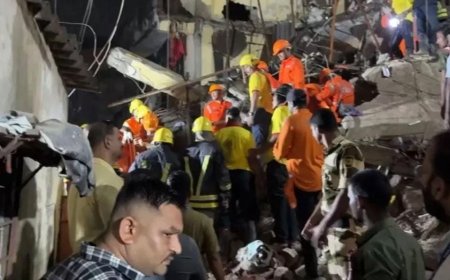 মুম্বইয়ের বহুতল ভাঙায় মৃত বেড়ে ১৭,  ৫ লক্ষ টাকা আর্থিক সাহায্য ঘোষণা মহারাষ্ট্র সরকারের