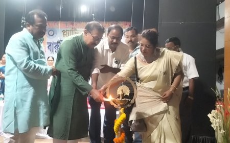 বারুইপুর গার্লস স্কুলের ৭৫ তম বাৎসরিক অনুষ্ঠান