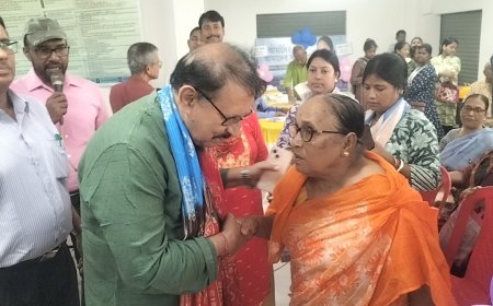 বারুইপুরে 'আমাদের পাড়া, আমাদের সমাধান' শিবিরে সমস্যার কথা শুনলেন বিধানসভার অধ্যক্ষ