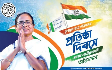 তৃণমূল ছাত্র পরিষদের প্রতিষ্ঠা দিবস মেয়ো রোড মমতা বন্দ্যোপাধ্যায়