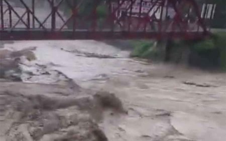 রুদ্রপ্রয়াগ এবং চামোলি জেলায় মেঘভাঙা বৃষ্টি, ধ্বংসস্তূপে আটকে অনেকে