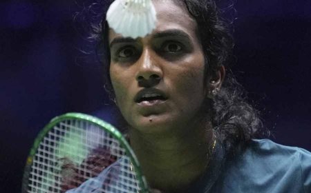 বিশ্ব ব্যাডমিন্টন থেকে বিদায় সিন্ধুর