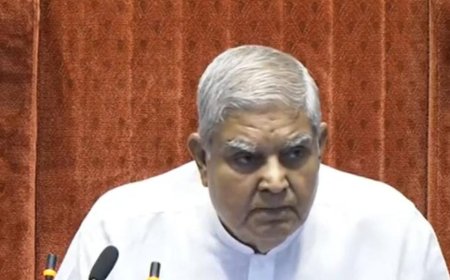 পেনশনের জন্য রাজস্থান বিধানসভায় আবেদন প্রাক্তন উপরাষ্ট্রপতি ধনখড়ের