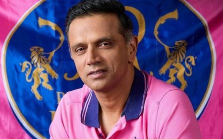 রাজস্থান রয়্যালসের কোচের দায়িত্ব ছাড়লেন দ্রাবিড়