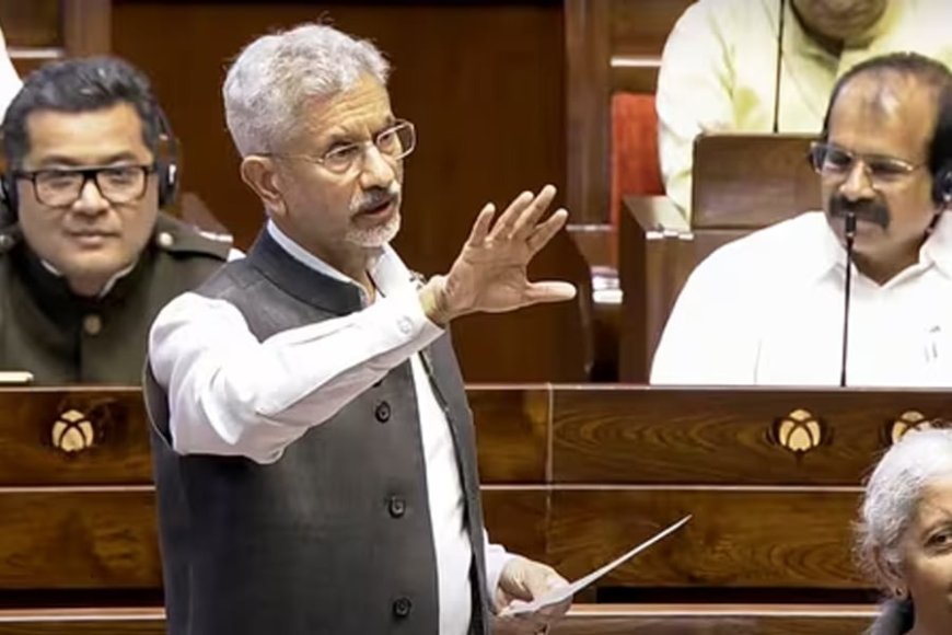 তুরস্কের মদতেই ভারতীয় ভূখণ্ড নিয়ে ‘গ্রেটার বাংলাদেশ’ মানচিত্র তৈরি জেহাদিদের, তোপ জয়শংকরের