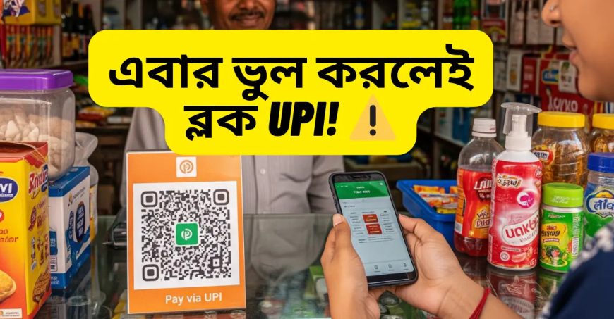 আগস্ট ১ থেকে UPI‑এ নতুন NPCI নিয়ম: ব্যালান্স চেক, অটো-পে ও সতর্কতা আরও শক্তিশালী