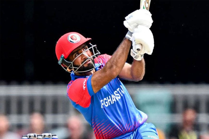 এক ওভারে ৪৫ রান তুলে অনন্য নজির আফগান ব্যাটারের