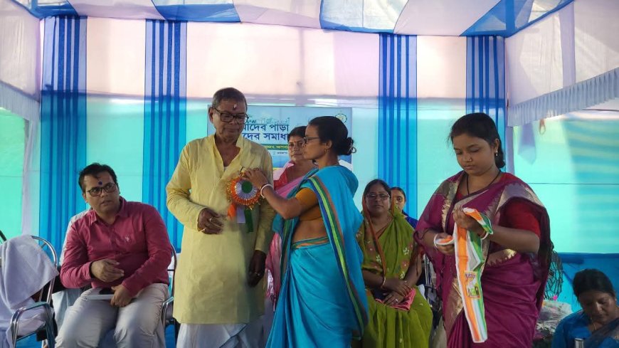সাগরদ্বীপে 'আমাদের পাড়া, আমাদের সমাধান'