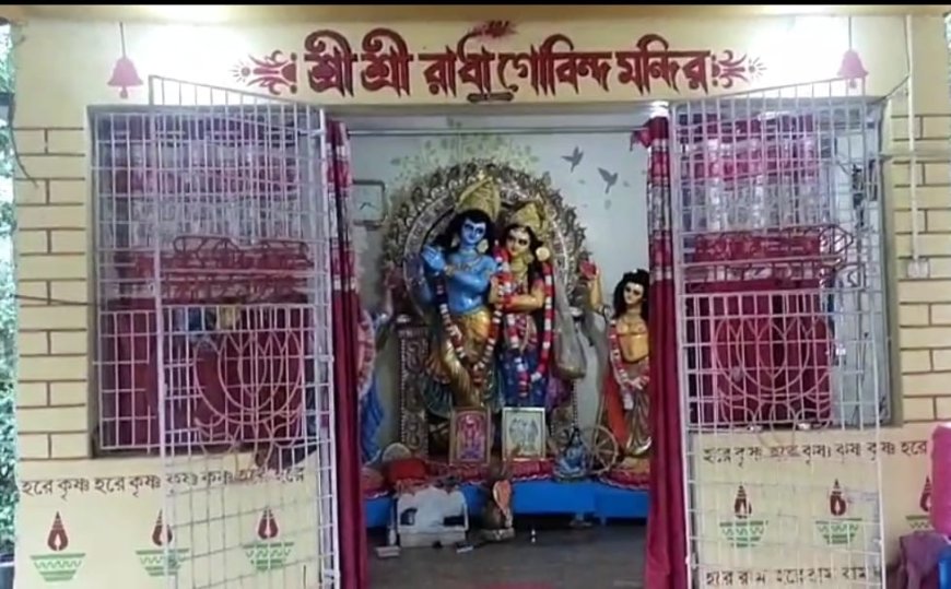 একই গ্রামে দু'টি মন্দিরের তালা ভেঙে চুরি, ক্ষুব্ধ গ্রামবাসীরা