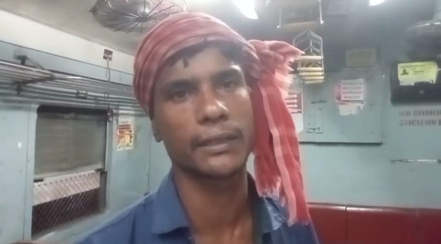 মল্লিকপুরে ফের ট্রেনে পাথর ছুঁড়ল দুষ্কৃতীরা, জখম যাত্রী
