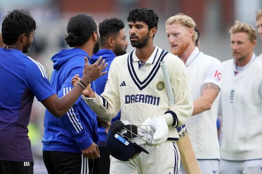 গম্ভীরের বিচারে সিরিজ় সেরা ওয়াশিংটন সুন্দর