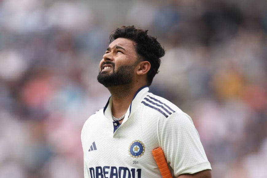 চোটের জন্য দুটো সিরিজে নেই পন্থ