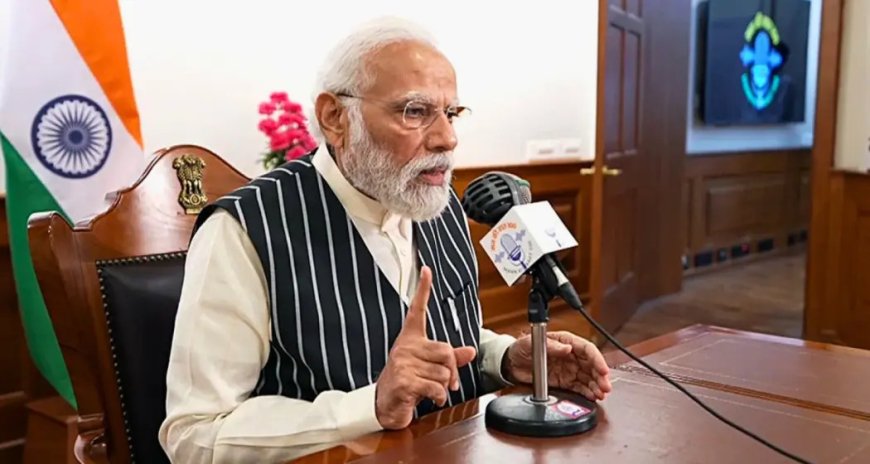 ‘মন কি বাত’ থেকে আয় ৩৪ কোটি, রাজ্যসভায় জানাল কেন্দ্র