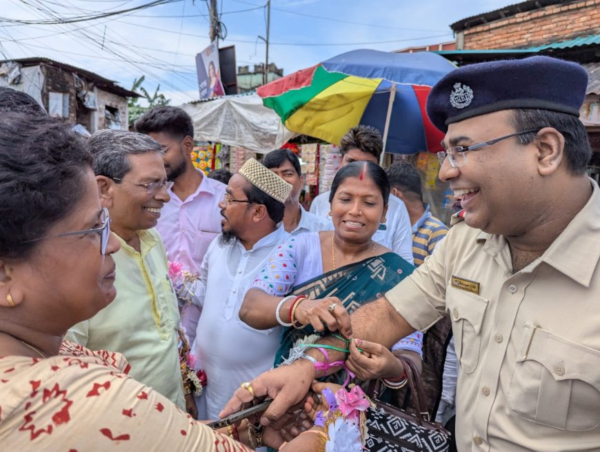 কুলপিতে রাখিবন্ধন উৎসবে  একাধিক কর্মসূচি প্রশাসনের