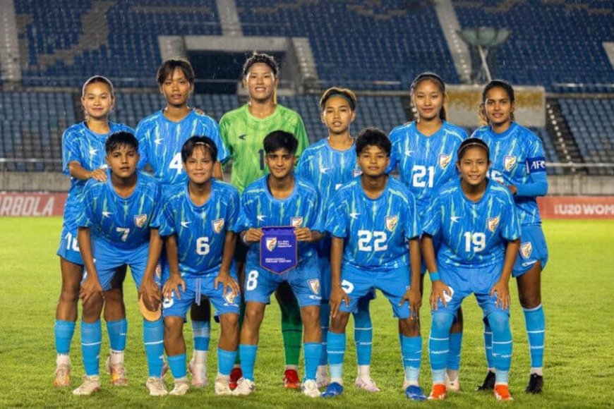 ২০ বছর পর জুনিয়র এশিয়ান কাপে যোগ্যতা অর্জন করল অনূর্ধ্ব-২০ ভারতীয় মহিলা দল
