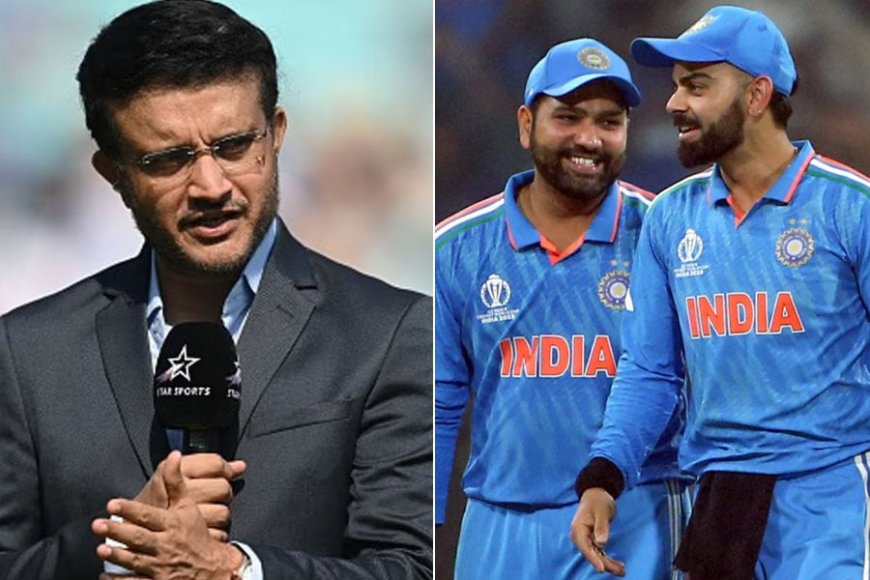 'ওরা যদি ভালো পারফর্ম করে, তাহলে কেন খেলবে না?' রোহিত-বিরাটের ওয়ানডে ভবিষ্যৎ নিয়ে স্পষ্ট বার্তা সৌরভের