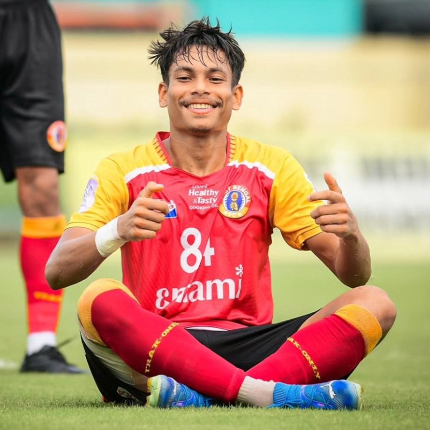 সায়নের জোড়া গোল, ইস্টবেঙ্গল হারাল রেলকে
