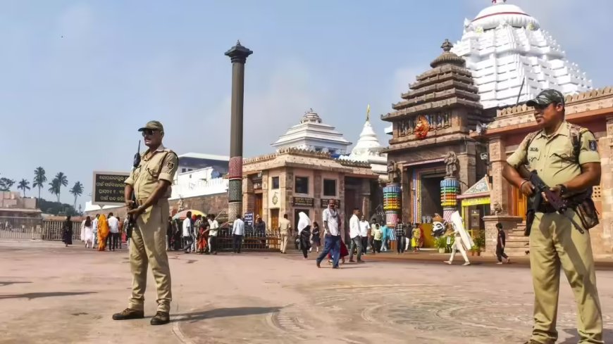 জঙ্গি হামলার হুমকি পুরীর জগন্নাথ মন্দিরে, তদন্তে পুলিশ