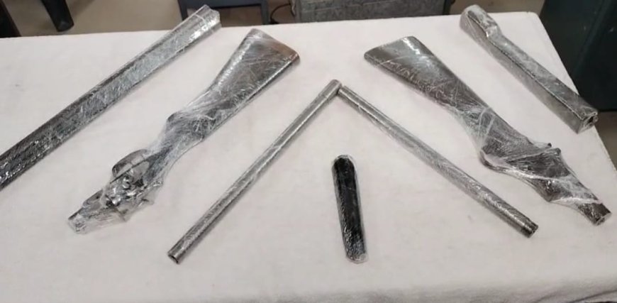 নরেন্দ্রপুর হত্যাকাণ্ডে বড় সাফল্য,  কলাবাগান থেকে উদ্ধার আগ্নেয়াস্ত্র