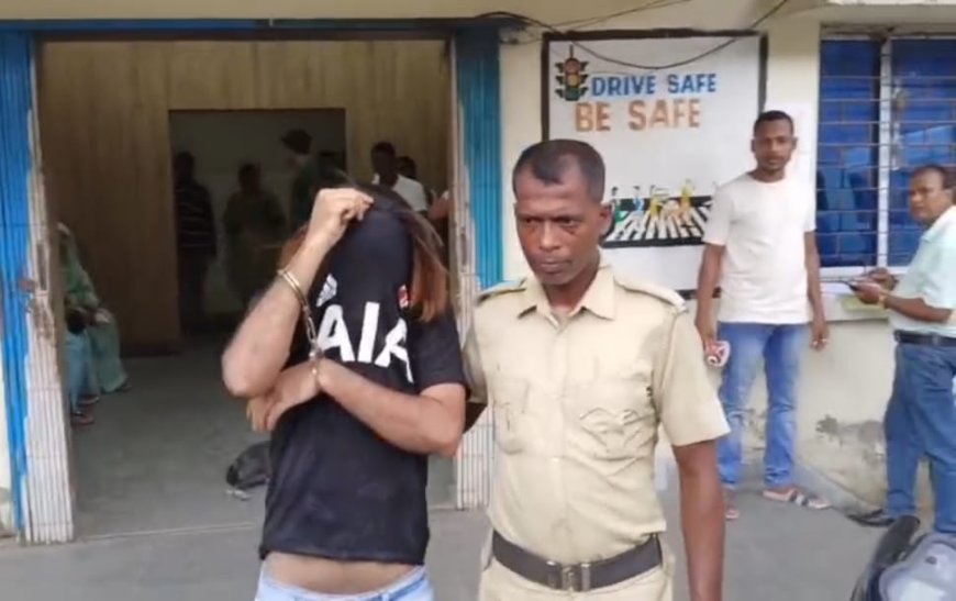 অস্ত্র সহ দুষ্কৃতী গ্রেফতার বারুইপুরে