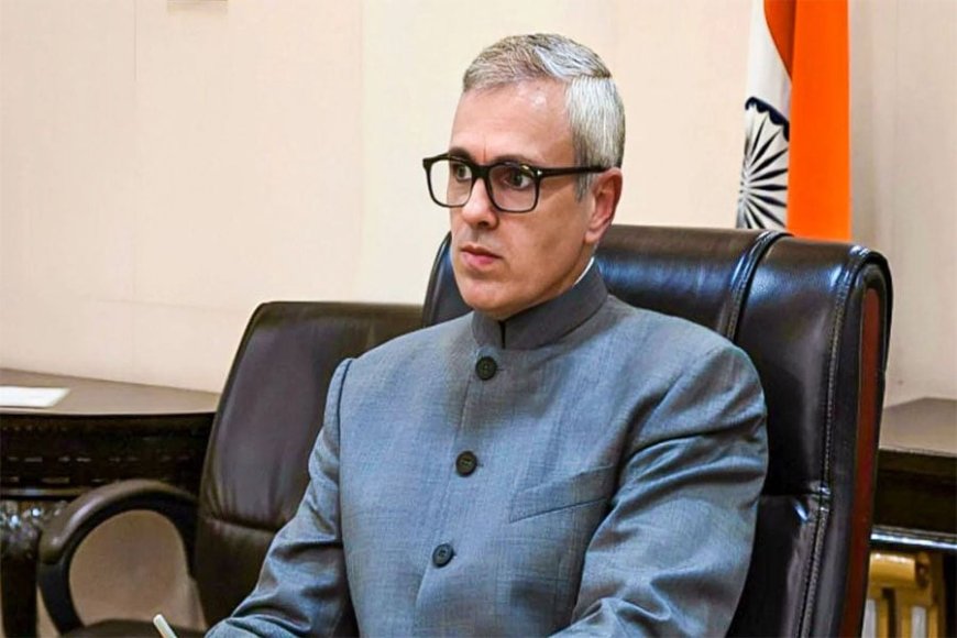 রাজ্যের মর্যাদা ফেরাতে স্বাক্ষর অভিযান ঘোষণা ওমর আবদুল্লার