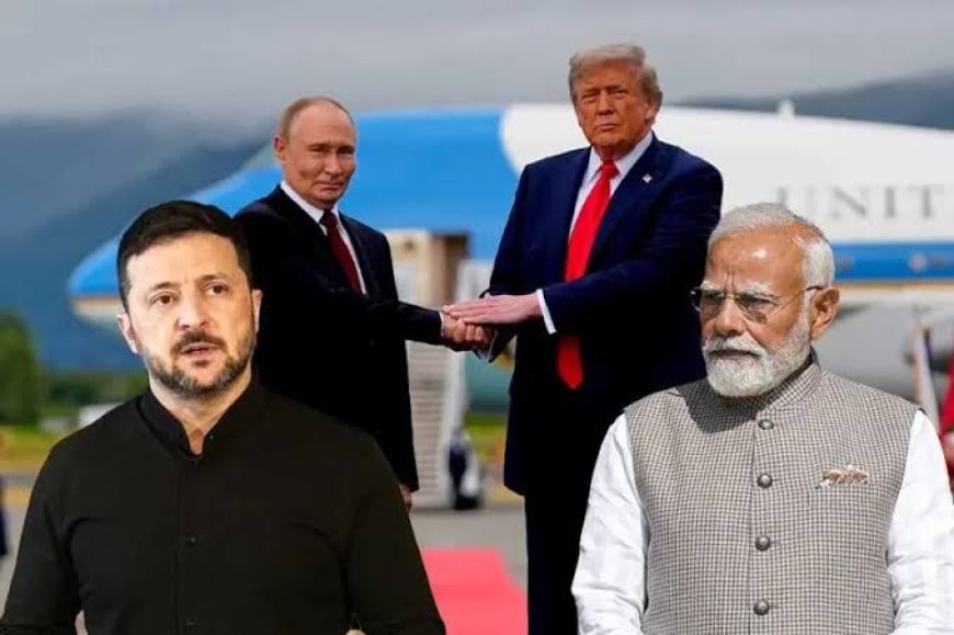 ট্রাম্প-পুতিন বৈঠককে স্বাগত, আলোচনায় রুশ-ইউক্রেন সংঘাতের অবসান চায় ভারত