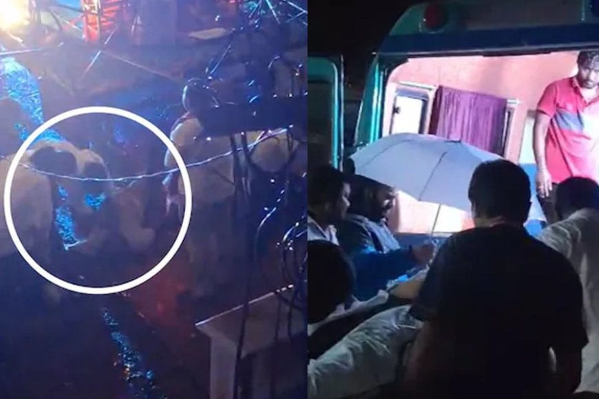 জন্মাষ্টমীর উৎসব পালনের সময় হায়দরাবাদে বিদ্যুৎস্পৃষ্ট হয়ে মৃত ৫