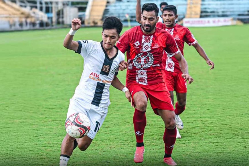 কলকাতা লিগে উয়াড়ির কাছে হেরে বিপর্যস্ত মহামেডান