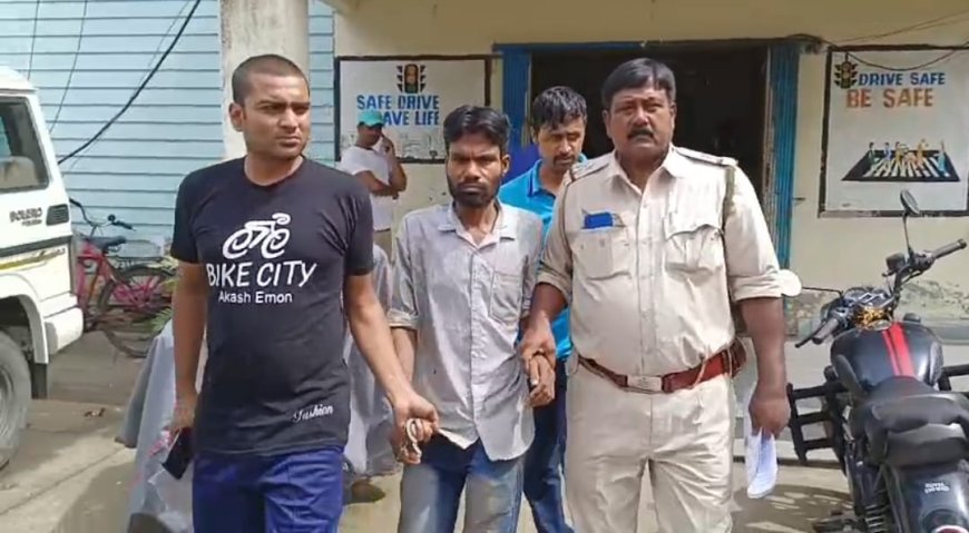 বারুইপুর মাদারাট টগরবেড়িয়ায়  যুবক খুনের ঘটনায় গ্রেফতার ১