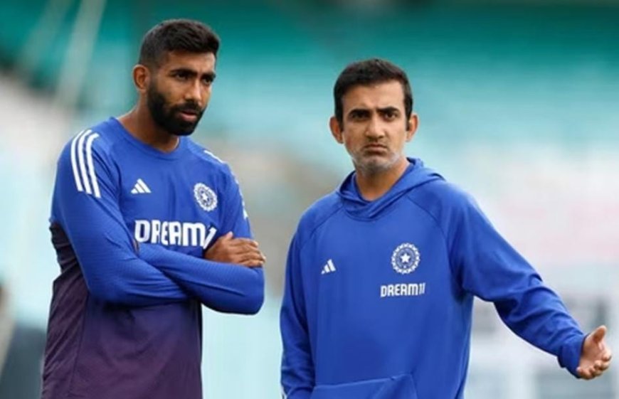 গিল-বুমরাহদের চোট কমাতে এবার ব্রঙ্কো টেস্ট শুরু গুরু গম্ভীরের