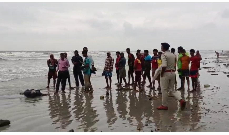 অবশেষে উদ্ধার হল সমুদ্রে নিখোঁজ হয়ে যাওয়া দুই মৎস্যজীবীর দেহ