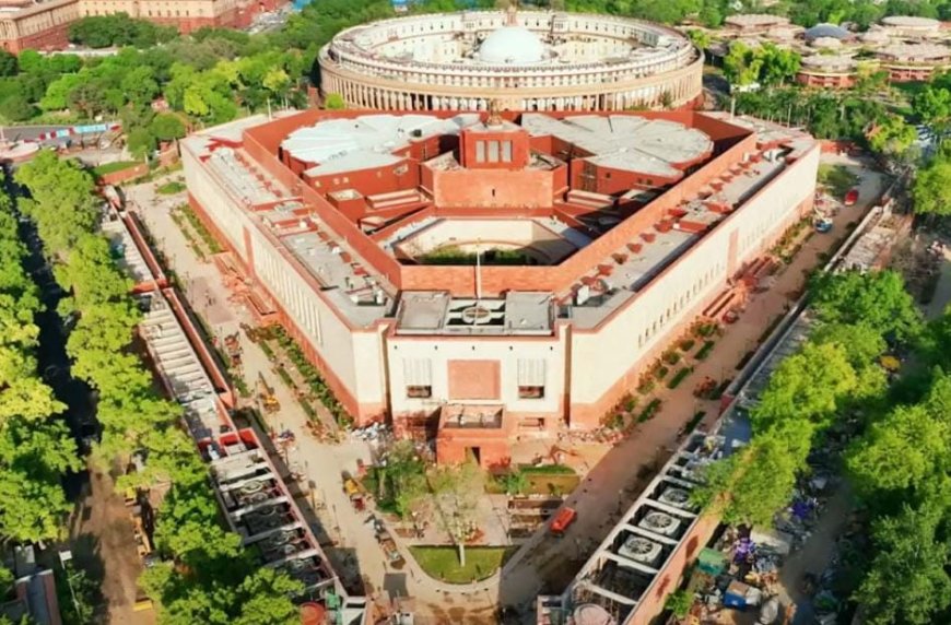 ফের নিরাপত্তায় গলদ, সংসদের দেওয়াল টপকে ঢুকে পড়ল অজ্ঞাতপরিচয় ব্যক্তি