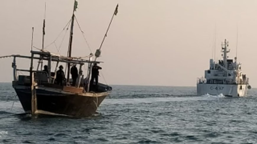 অনুপ্রবেশের চেষ্টা, গুজরাট থেকে গ্রেপ্তার ১৫ জন পাক জেলে