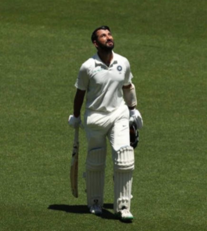 ২২ গজকে বিদায় পুজারার, শুভেচ্ছায় ভরালেন শচীন-গম্ভীর-গাভাসকররা