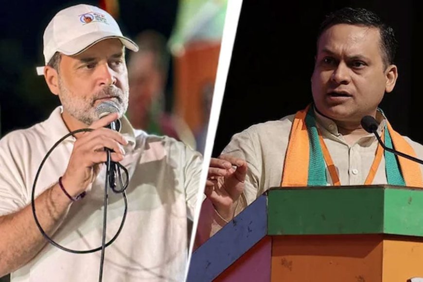 ‘ভোটচুরি’ নিয়ে রাহুলকে খোঁচা মালব্যর