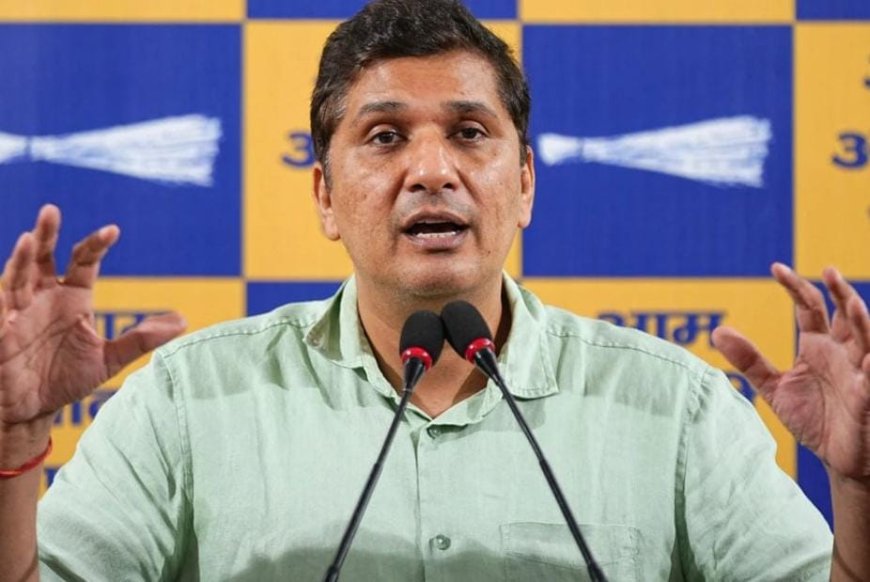 আপের প্রাক্তন মন্ত্রী সৌরভ ভরদ্বাজের বাড়িতে ইডির তল্লাশি