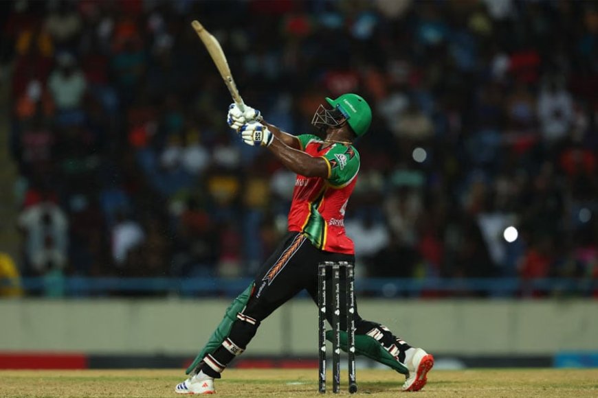 এক বলে ২০ রান করলেন কোহলির সতীর্থ রোমারিও শেফার্ড