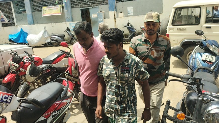 টোটো চুরি: বারুইপুরে লিঙ্ক ম্যান গ্রেফতার