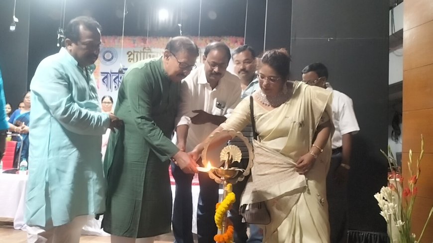 বারুইপুর গার্লস স্কুলের ৭৫ তম বাৎসরিক অনুষ্ঠান