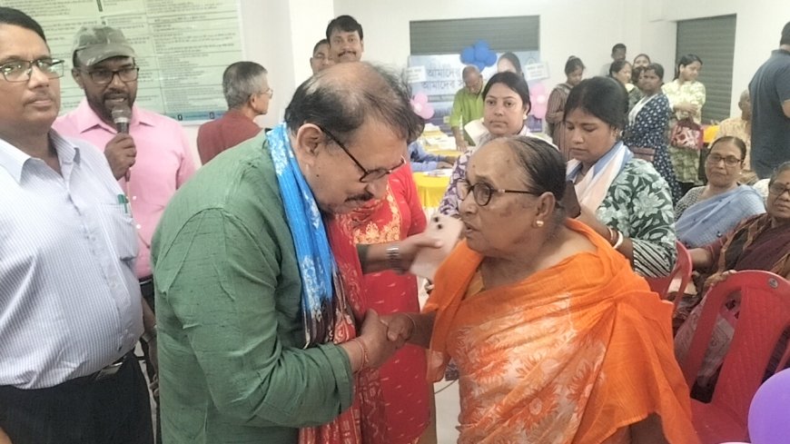 বারুইপুরে 'আমাদের পাড়া, আমাদের সমাধান' শিবিরে সমস্যার কথা শুনলেন বিধানসভার অধ্যক্ষ