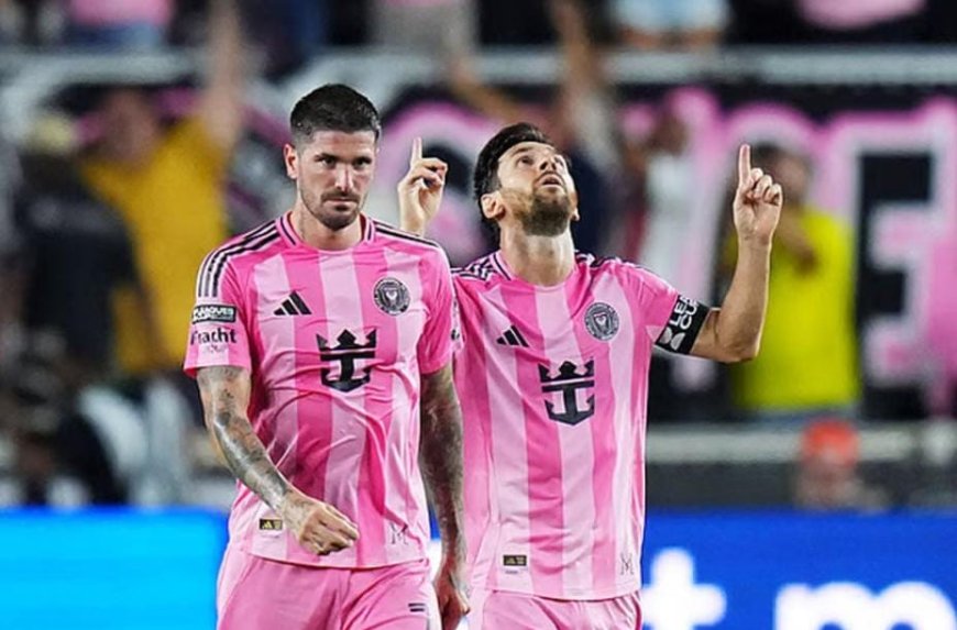 লিগস কাপের ফাইনালে ইন্টার মায়ামি, জোড়া গোল মেসির