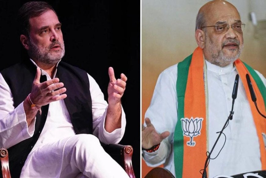 'রাজনৈতিক জীবনে এর থেকে নীচে নামা সম্ভব নয়’, রাহুলকে আক্রমণ শাহের